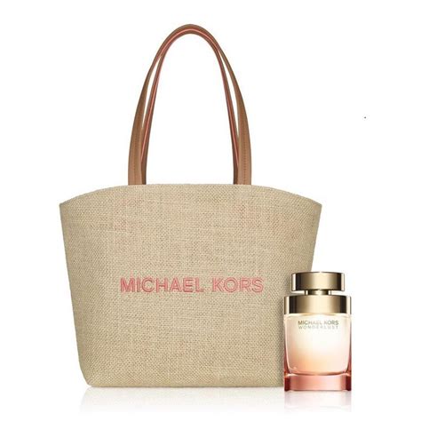 michael kors wonderlust mit rucksack